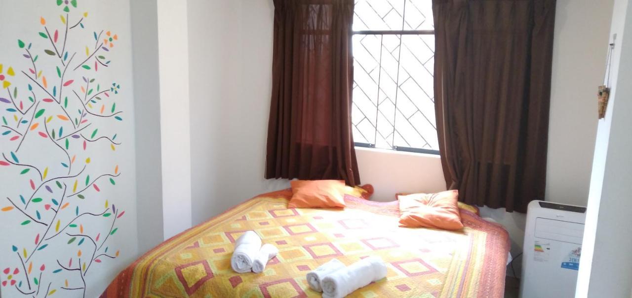 La Casa Del Che Fernando Apartment ลิมา ภายนอก รูปภาพ