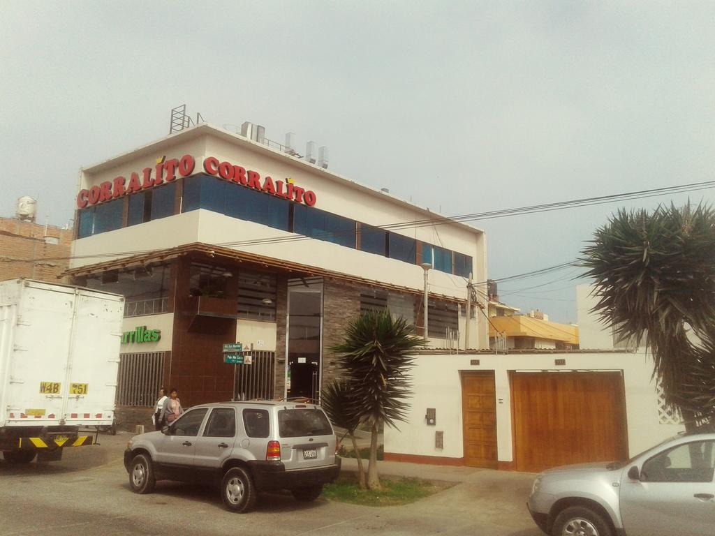 La Casa Del Che Fernando Apartment ลิมา ภายนอก รูปภาพ