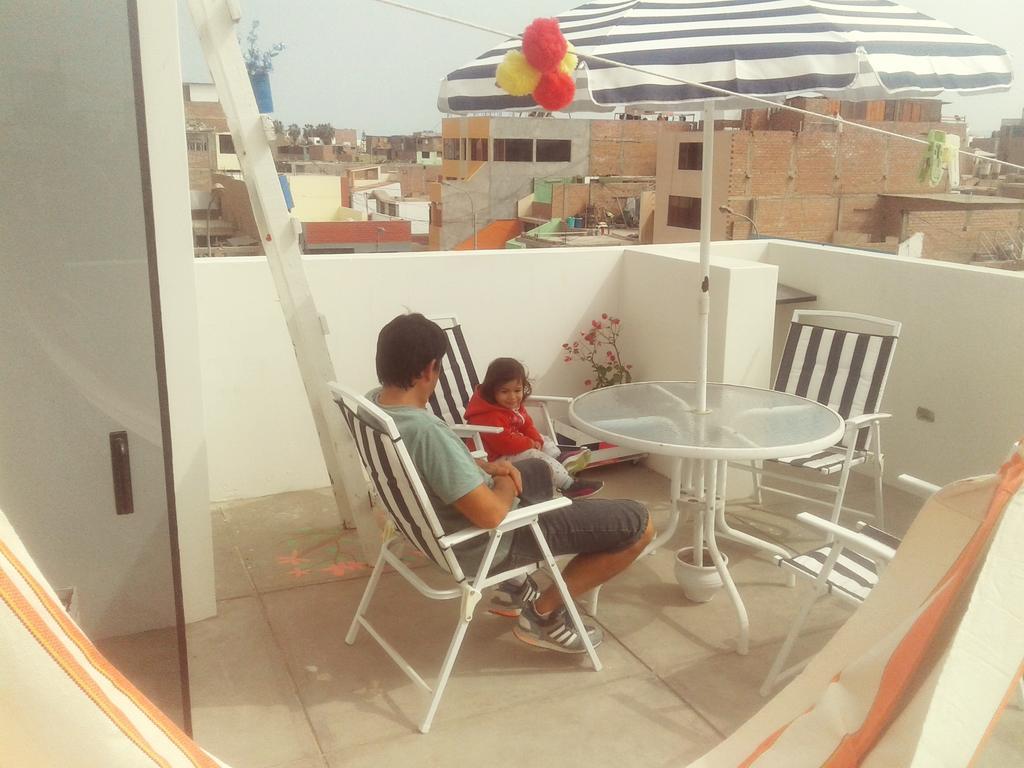 La Casa Del Che Fernando Apartment ลิมา ภายนอก รูปภาพ