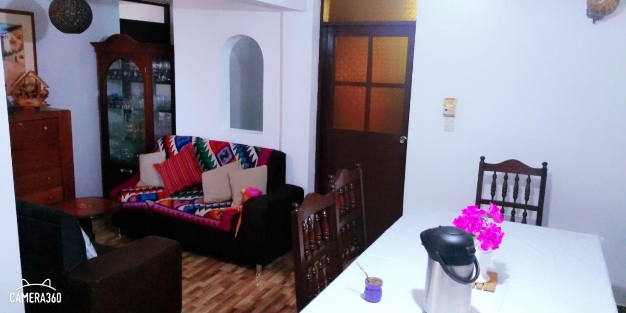 La Casa Del Che Fernando Apartment ลิมา ภายนอก รูปภาพ