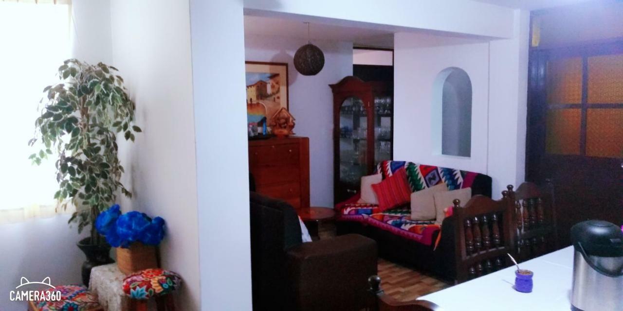La Casa Del Che Fernando Apartment ลิมา ภายนอก รูปภาพ
